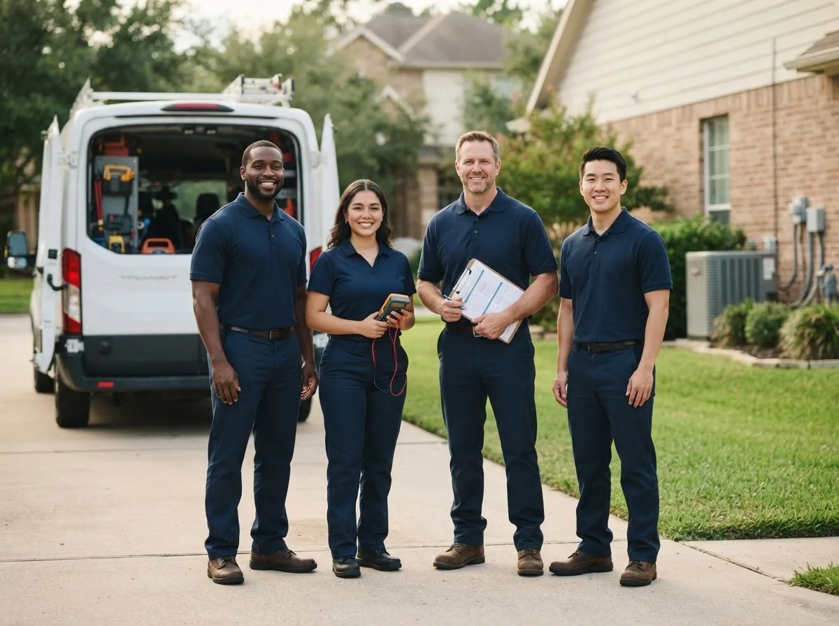 Certified HVAC technician near Pinch, WV